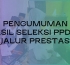 Pengumuman Hasil Seleksi PPDBM MTsN 9 Jombang Jalur Pre..